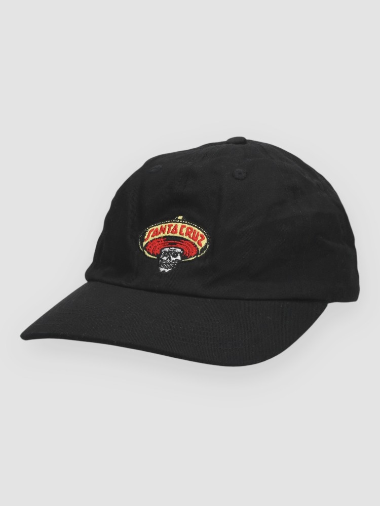 Бейсболка Santa Cruz Guzman Skull Cap, black
Бейсболка Santa Cruz Guzman Skull Cap, black