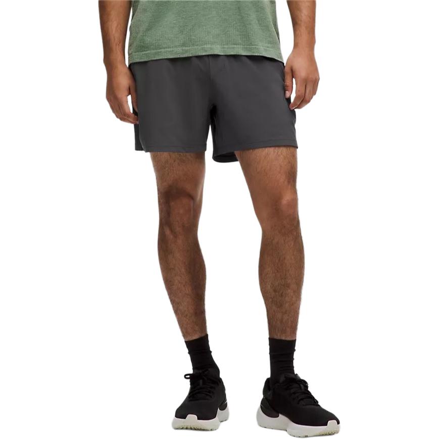 Мужские повседневные шорты Pace Breaker, размер 5 дюймов Lululemon, graphite серый/ggre
Мужские повседневные шорты Pace Breaker, размер 5 дюймов Lululemon, graphite серый/ggre