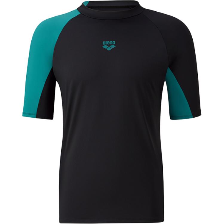 Мужские плавки с коротким рукавом Arena, черный/светло-зеленый
Мужские плавки с коротким рукавом Arena, черный/светло-зеленый
