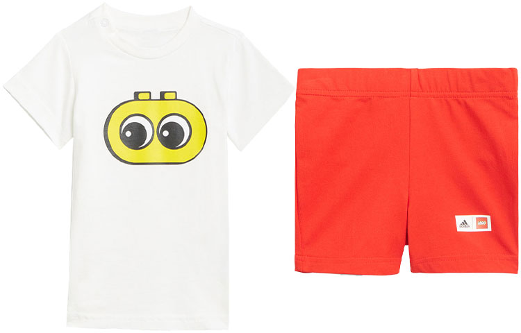 Lego kids matching sets детские Adidas, красный
Lego kids matching sets детские Adidas, красный