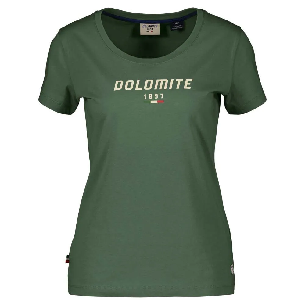 Футболка с коротким рукавом Dolomite Strenta, зеленый
Футболка с коротким рукавом Dolomite Strenta, зеленый