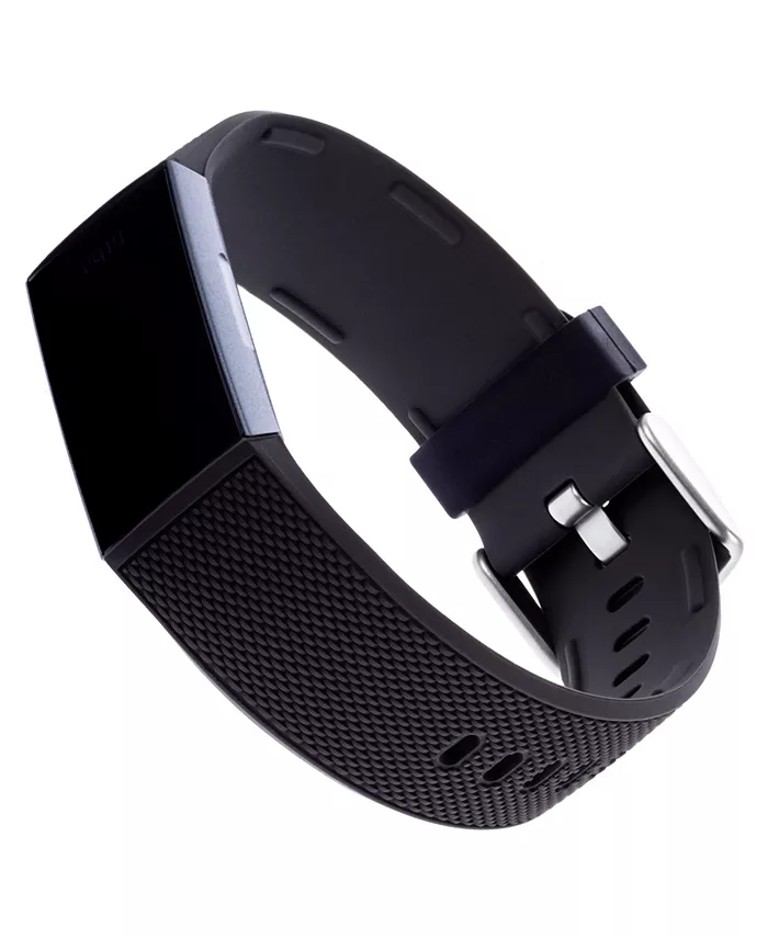 Черный силиконовый плетеный ремешок для Fitbit Charge 3 & 4 WITHit
Черный силиконовый плетеный ремешок для Fitbit Charge 3 & 4 WITHit