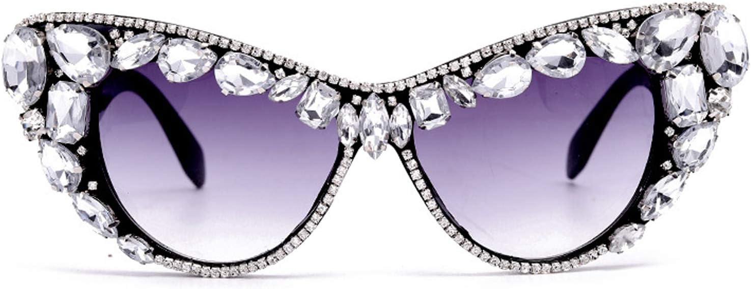 Женские солнцезащитные очки «Кошачий глаз» с бриллиантами, модель 2020, большие панк-очки, винтажные очки с кристаллами и стразами, защита от ультрафиолета UV400 COTIA, White Diamond
Женские солнцезащитные очки «Кошачий глаз» с бриллиантами, модель 2020, большие панк-очки, винтажные очки с кристаллами и стразами, защита от ультрафиолета UV400 COTIA, White Diamond