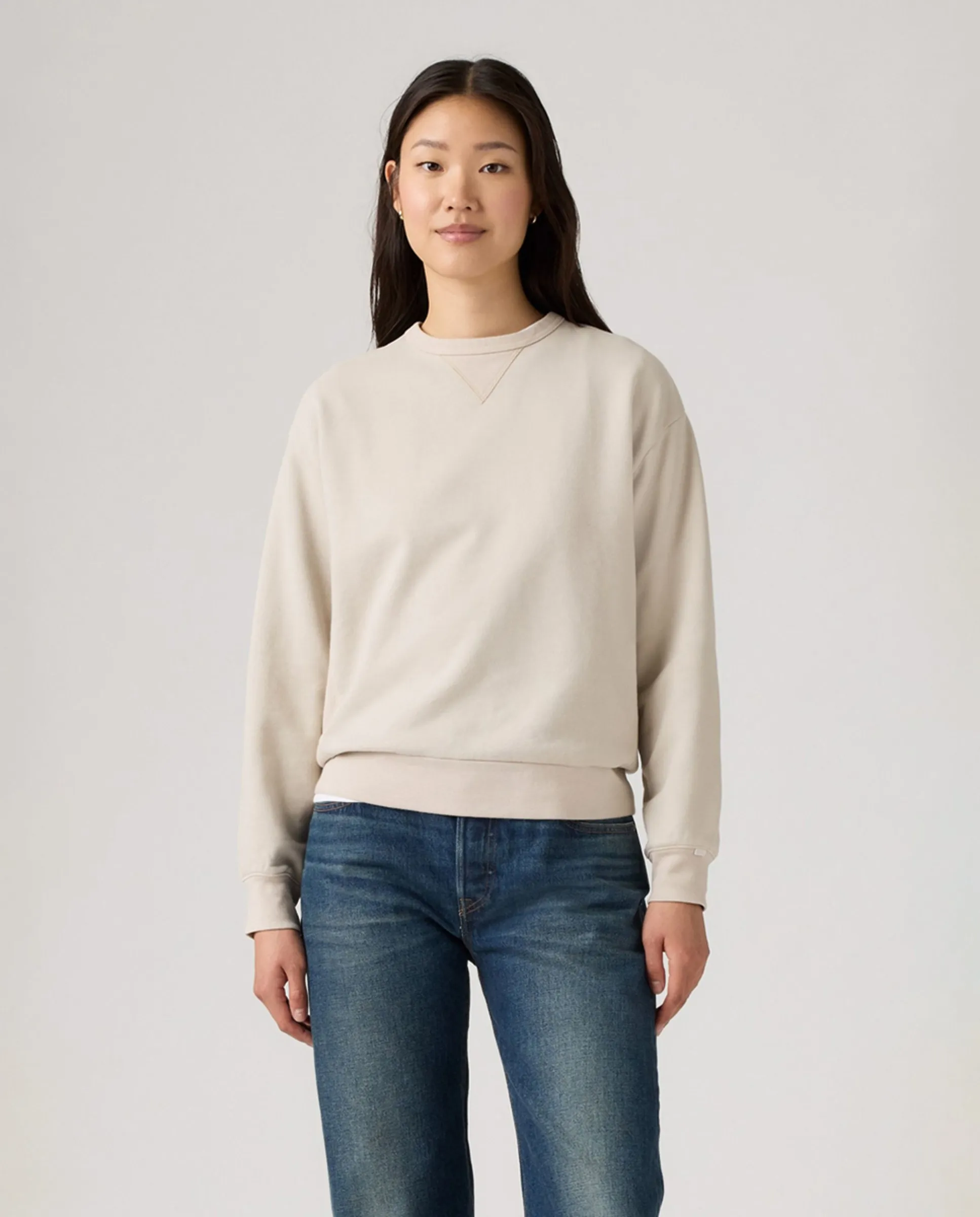 Женская толстовка с круглым вырезом Levi'S, серый
Женская толстовка с круглым вырезом Levi'S, серый