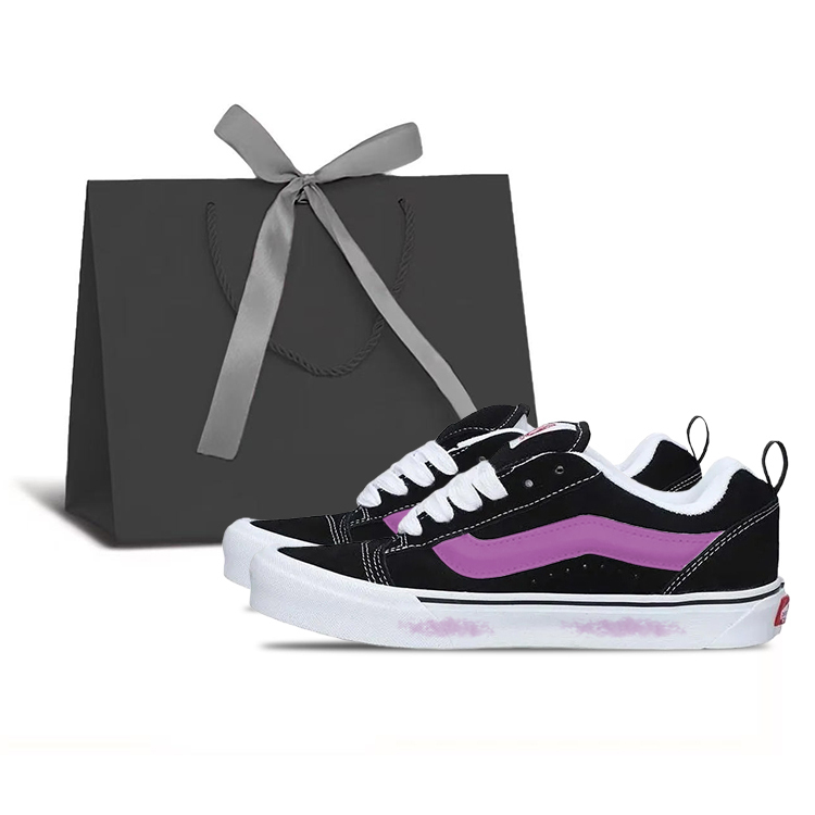 Knu Skool износостойкие и легкие низкие кроссовки для скейтбординга Unisex Vans, фиолетовый
Knu Skool износостойкие и легкие низкие кроссовки для скейтбординга Unisex Vans, фиолетовый