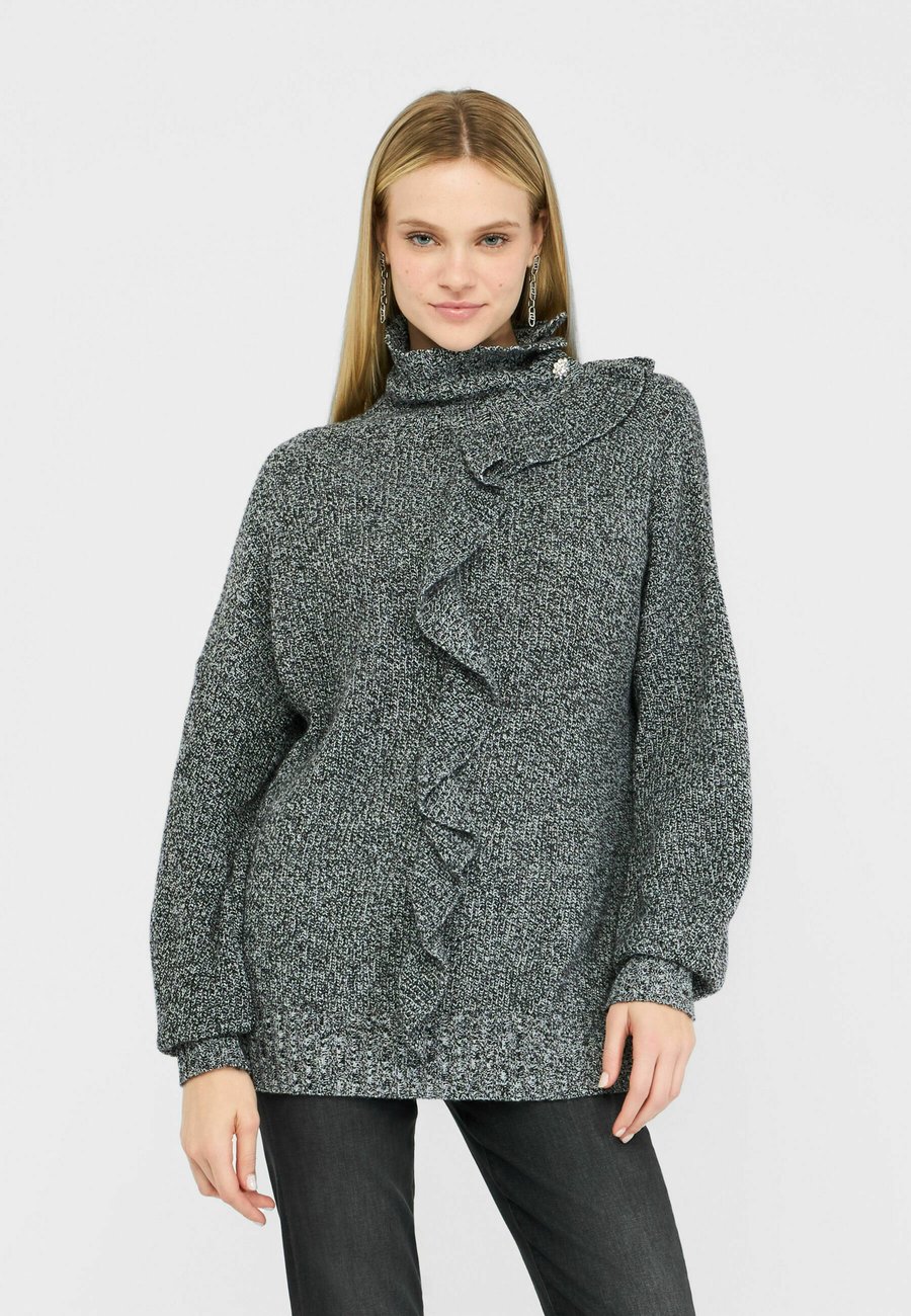 Джемпер LIU JO WITH RUFFLES, Grey
Джемпер LIU JO WITH RUFFLES, Grey