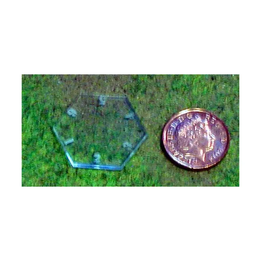 Шестигранное основание с номерами механизмов — 25 мм A/F (12), Terra-Base Clear Acrylic Miniature Bases (Sally 4th)
Шестигранное основание с номерами механизмов — 25 мм A/F (12), Terra-Base Clear Acrylic Miniature Bases (Sally 4th)