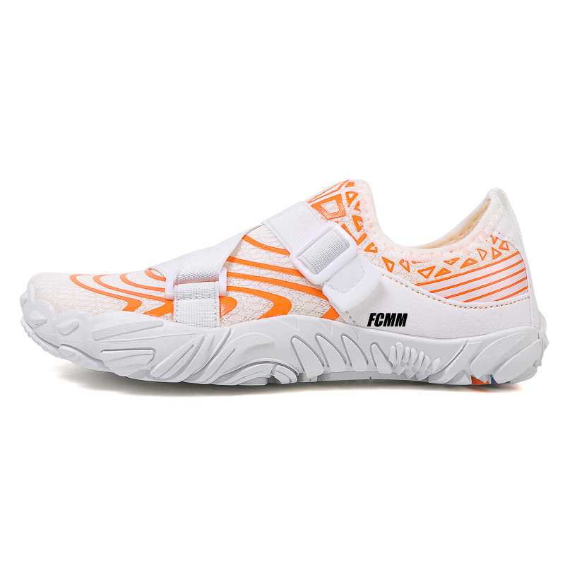 Детские кроссовки для бега FCMM, белый/оранжевый 
Детские кроссовки для бега FCMM, белый/оранжевый