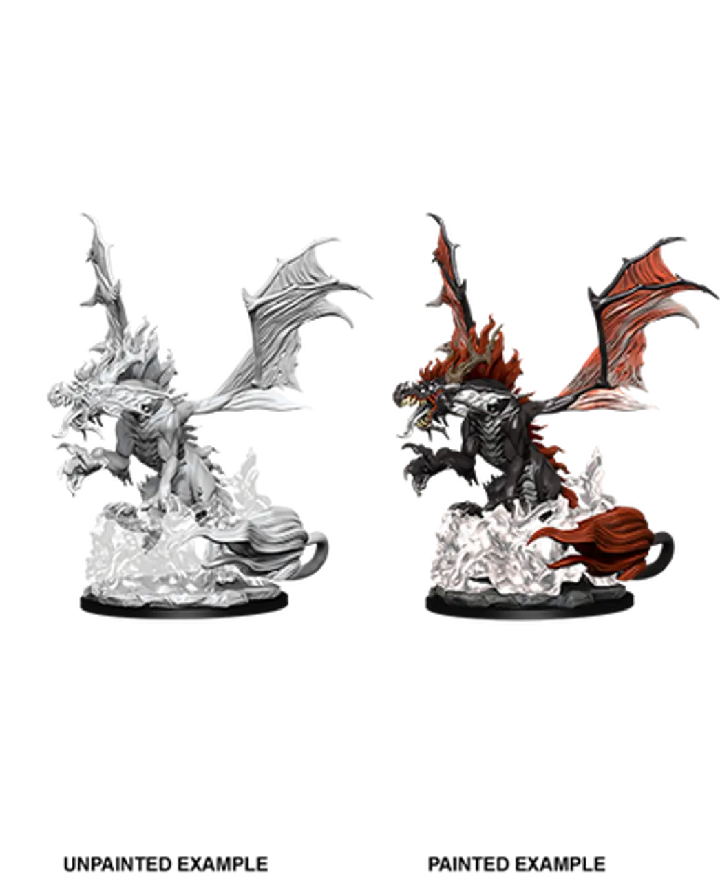 Миниатюра Pathfinder Battles Deep Cuts Unpainted Miniatures: Nightmare Dragon
Миниатюра Pathfinder Battles Deep Cuts Unpainted Miniatures: Nightmare Dragon