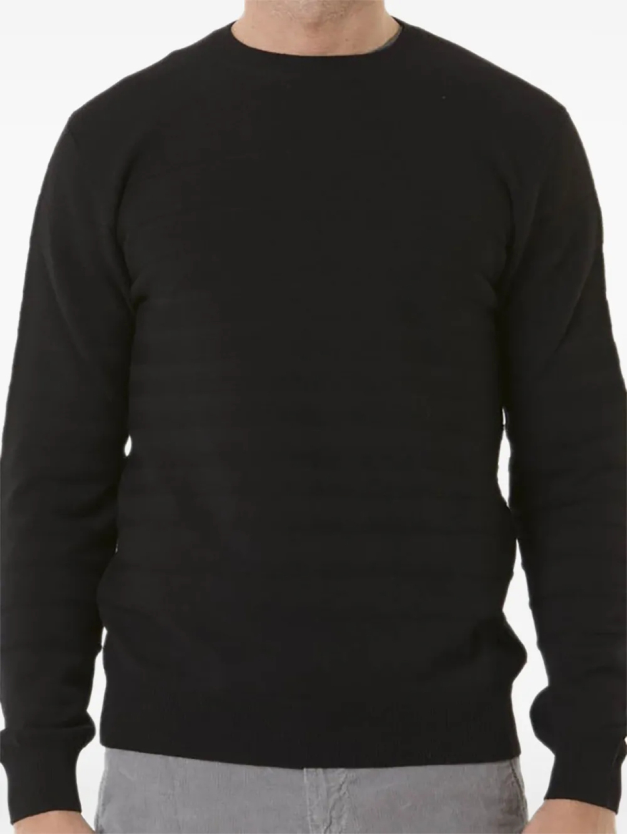 Полосатый джемпер Paolo Pecora, черный
Полосатый джемпер Paolo Pecora, черный