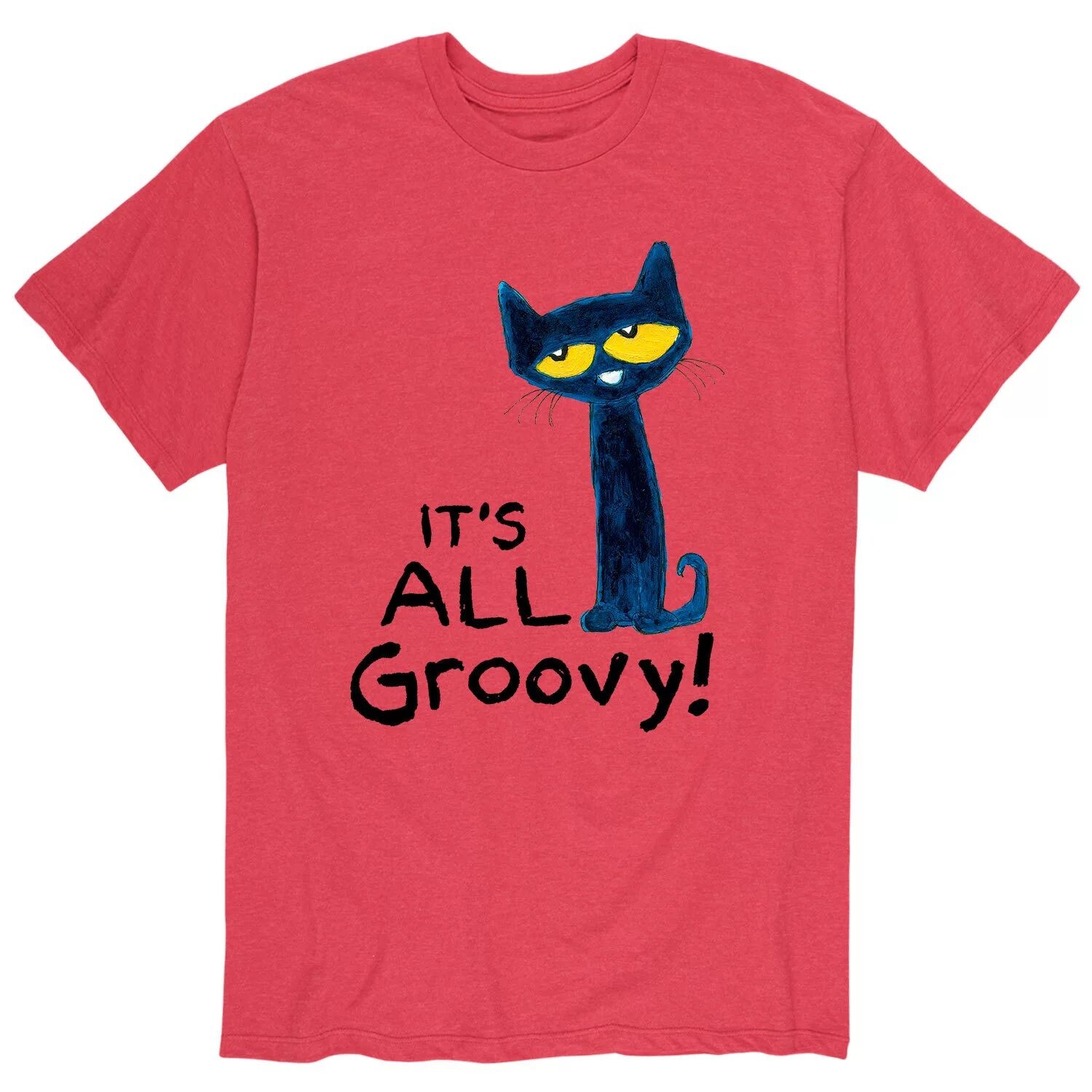 Мужская футболка Pete The Cat It’s All Groovy Licensed Character
Мужская футболка Pete The Cat It’s All Groovy Licensed Character