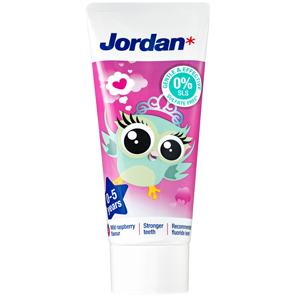 Зубная паста для детей 0-5 лет, 50 мл Jordan Kids
Зубная паста для детей 0-5 лет, 50 мл Jordan Kids