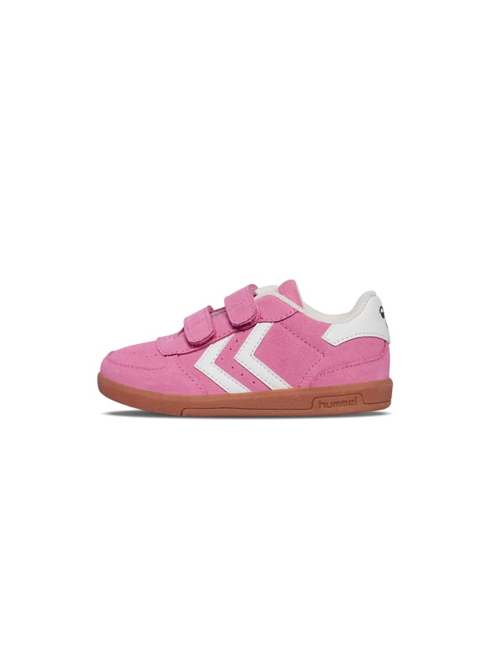 Кроссовки на шнуровке Hummel, цвет prism pink 
Кроссовки на шнуровке Hummel, цвет prism pink