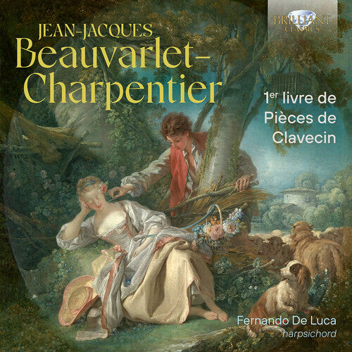 CD диск Beauvarlet-Charpentier / De Luca: Beauvarlet-Charpentier: 1er livre de Pieces de Clavecin
CD диск Beauvarlet-Charpentier / De Luca: Beauvarlet-Charpentier: 1er livre de Pieces de Clavecin