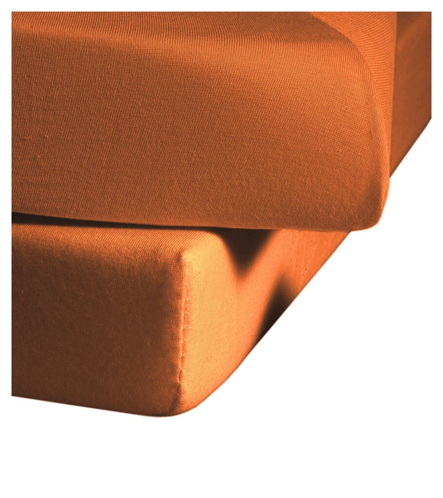 Простыня Fleuresse из тонкого джерси 180 x 200 см - 200 x 200 см эластан 5215 оранжевый
Простыня Fleuresse из тонкого джерси 180 x 200 см - 200 x 200 см эластан 5215 оранжевый