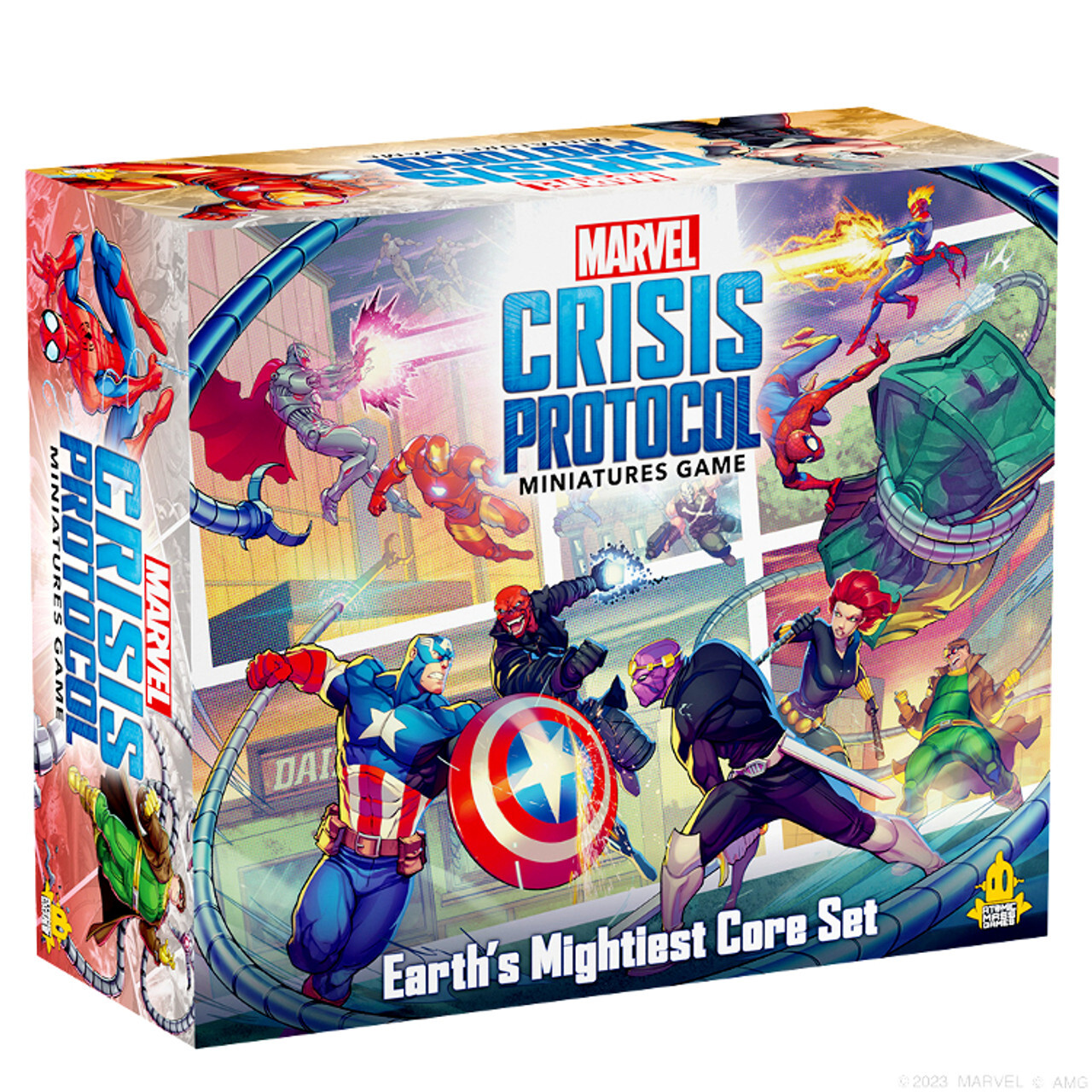 Миниатюра Marvel Crisis Protocol: Earth's Mightiest Core Set
Миниатюра Marvel Crisis Protocol: Earth's Mightiest Core Set