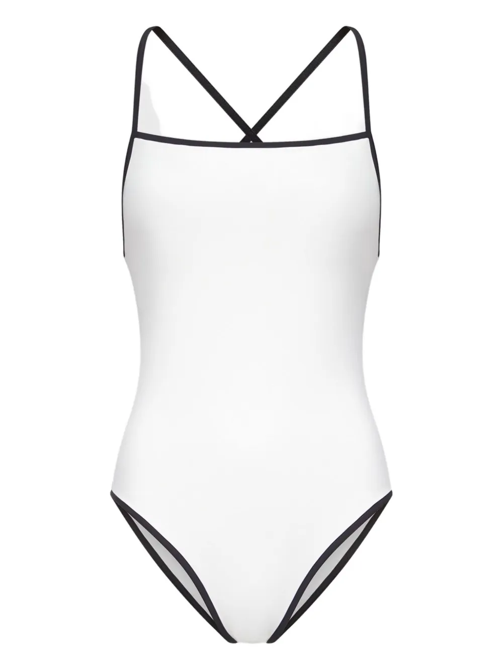 Купальник Itak с квадратным вырезом LouLou de Saison, белый
Купальник Itak с квадратным вырезом LouLou de Saison, белый