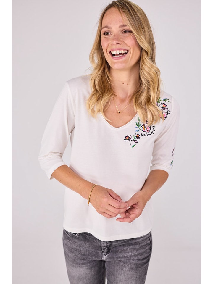 LIEBLINGSSTÜCK Футболка с длинными рукавами "Корделия" белого цвета
LIEBLINGSSTÜCK Футболка с длинными рукавами "Корделия" белого цвета