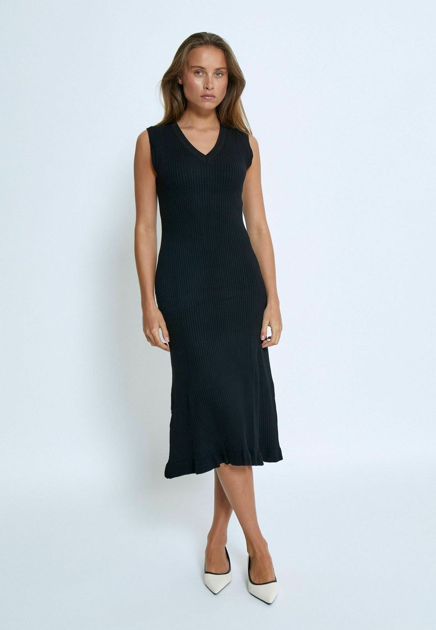 Платье Desires ANELI V-NECK MIDI, Black
Платье Desires ANELI V-NECK MIDI, Black