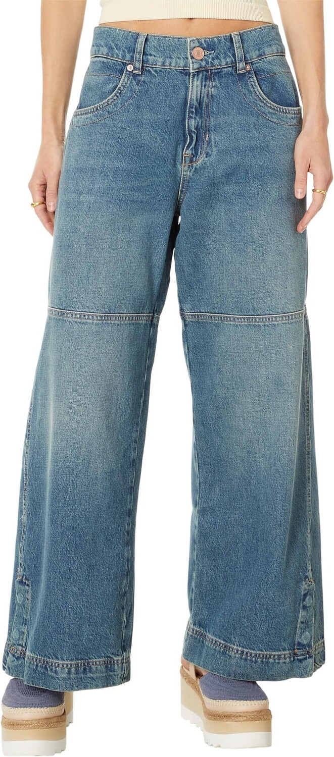 Джинсы Free People Benji Relaxed Wide Legs, цвет Salt of the Earth
Джинсы Free People Benji Relaxed Wide Legs, цвет Salt of the Earth