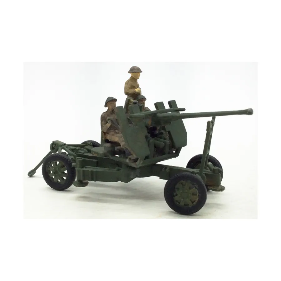 40-мм Бофорс №1, Miscellaneous Historical Miniatures - Loose Miniatures (Various Scales) (Unknown Manufacturer)
40-мм Бофорс №1, Miscellaneous Historical Miniatures - Loose Miniatures (Various Scales) (Unknown Manufacturer)