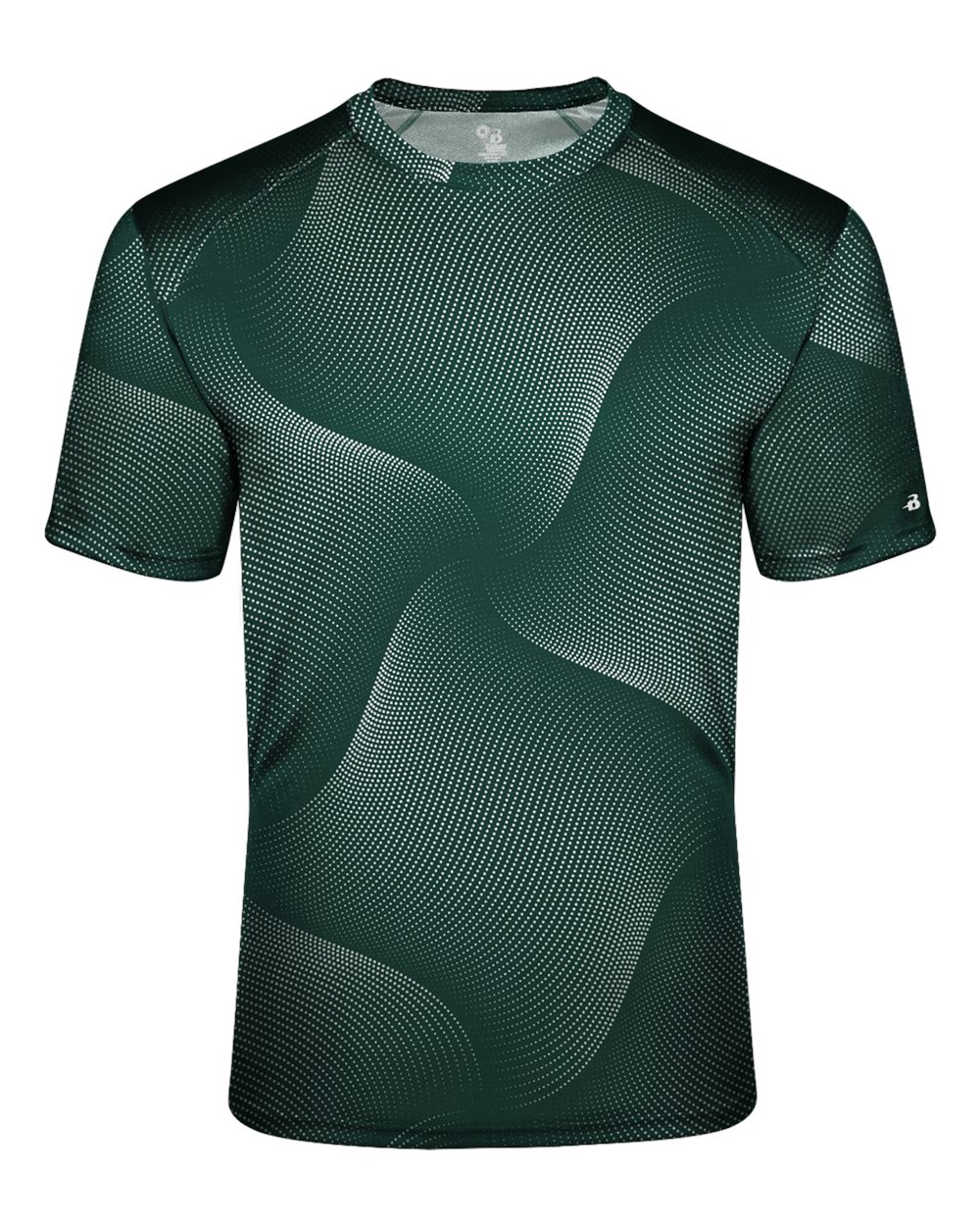 Футболка Warp Badger, цвет forest
Футболка Warp Badger, цвет forest