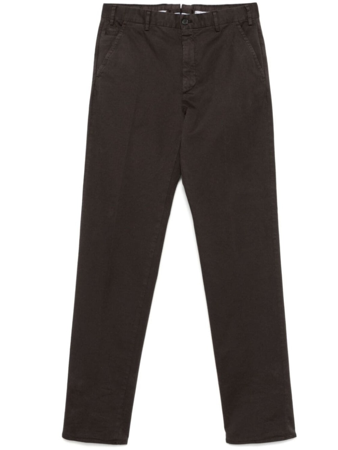 Incotex твиловые брюки чинос, коричневый
Incotex твиловые брюки чинос, коричневый