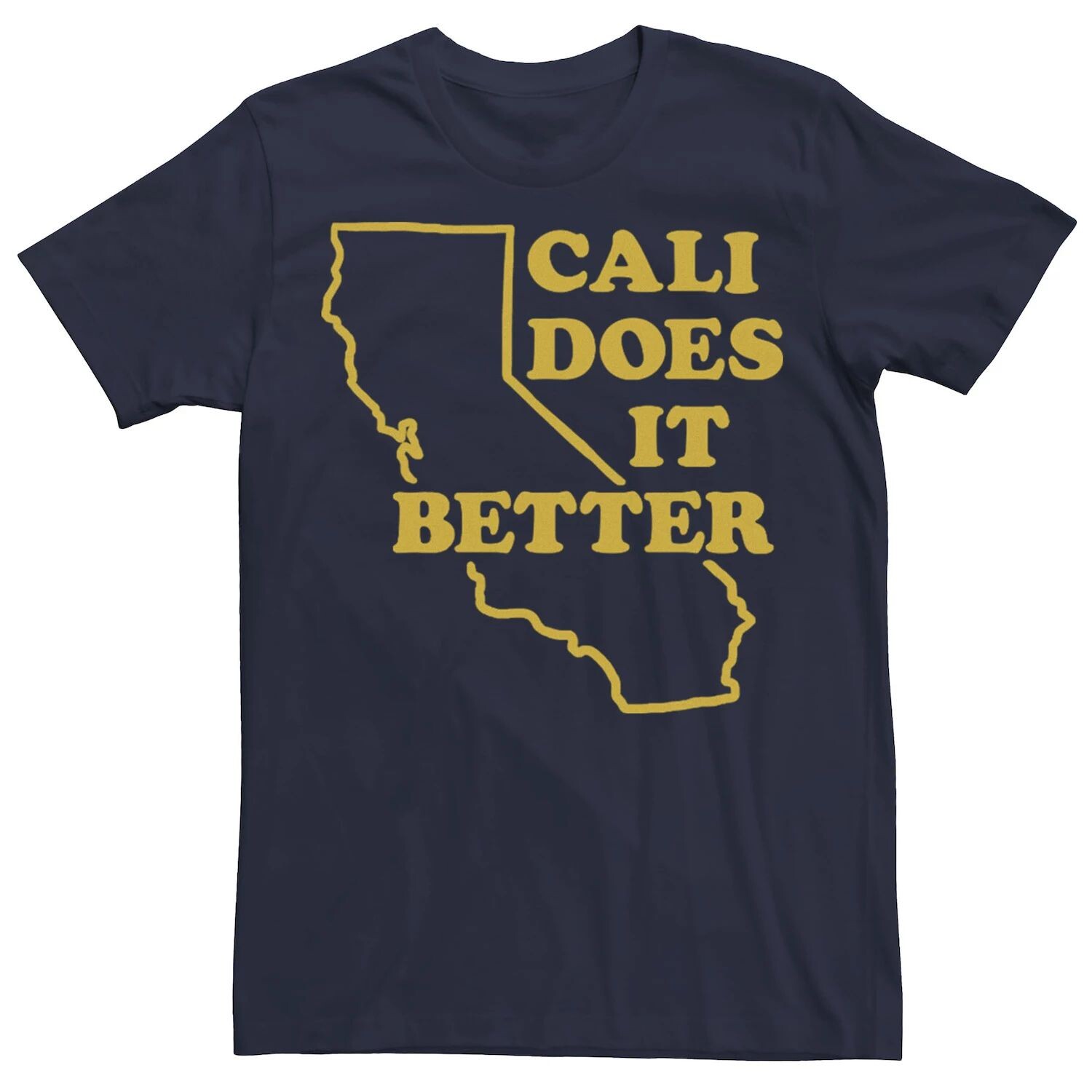 Мужская футболка Cali Does It Better Hometown State Pride с графическим рисунком Licensed Character
Мужская футболка Cali Does It Better Hometown State Pride с графическим рисунком Licensed Character