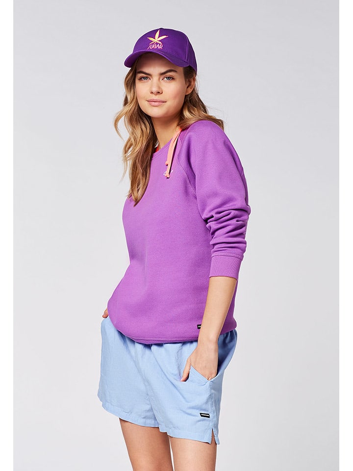 Фиолетовая толстовка Chiemsee
Фиолетовая толстовка Chiemsee