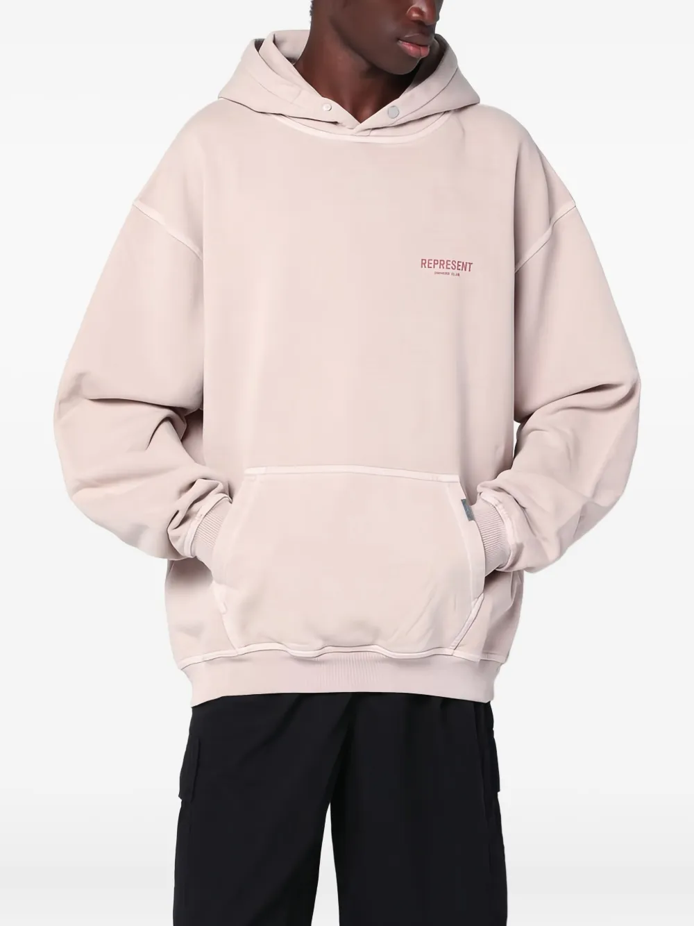 Худи с карманом-муфтой Represent, нейтральный
Худи с карманом-муфтой Represent, нейтральный