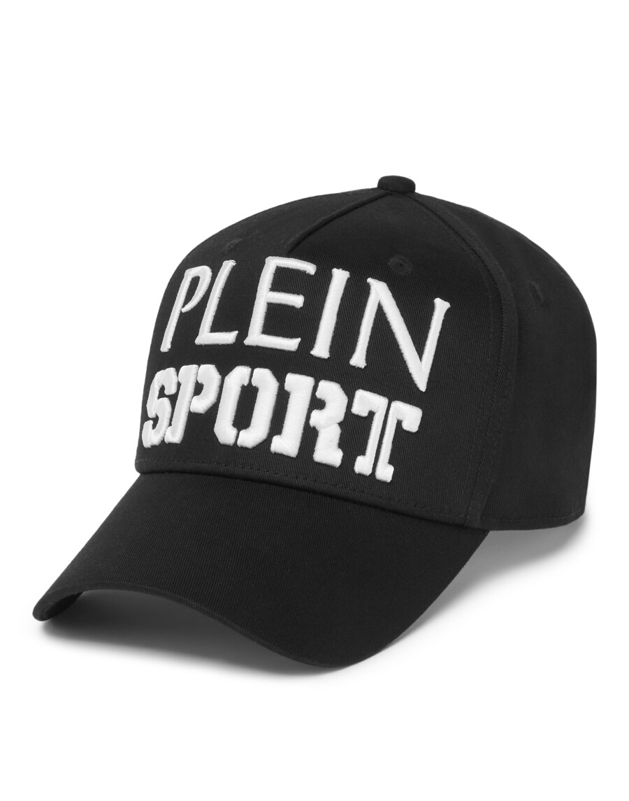Бейсболка Plein Sport Cap, черный
Бейсболка Plein Sport Cap, черный