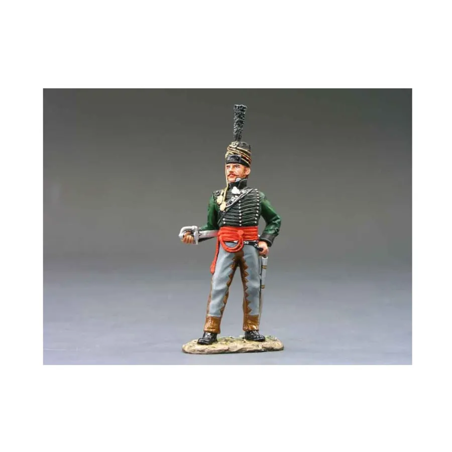 Немецкий - Офицер с мечом, Age of Napoleon - German (King & Country)
Немецкий - Офицер с мечом, Age of Napoleon - German (King & Country)