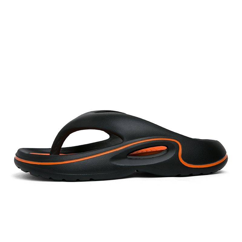 NANJIREN Мужские устойчивые к истиранию противоскользящие шлепанцы EVA черно-оранжевые, цвет Black Orange
NANJIREN Мужские устойчивые к истиранию противоскользящие шлепанцы EVA черно-оранжевые, цвет Black Orange