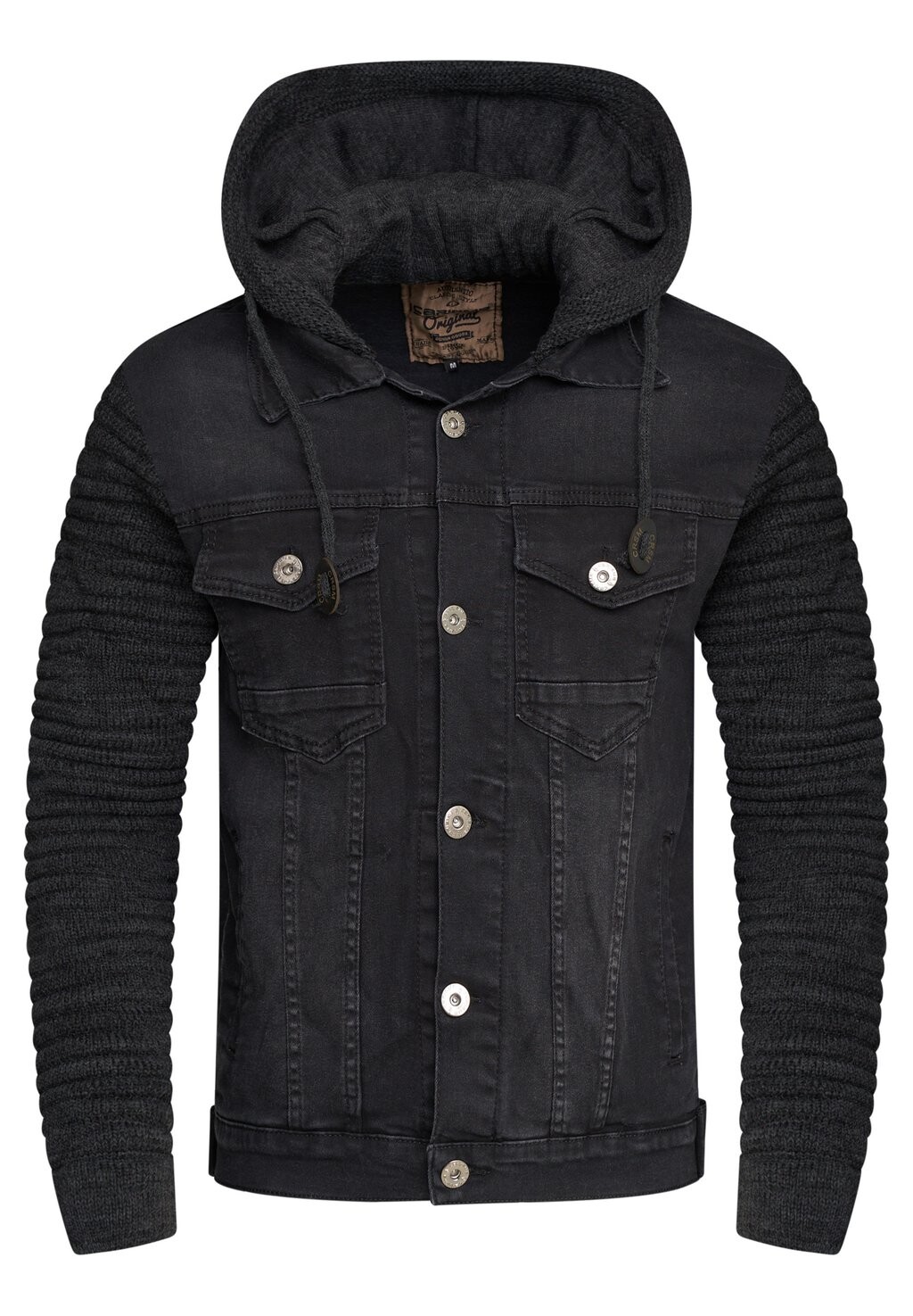 Джинсовая куртка CARISMA, черный
Джинсовая куртка CARISMA, черный