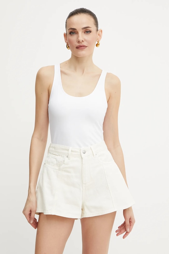 Топ Armani Exchange, белый 
Топ Armani Exchange, белый