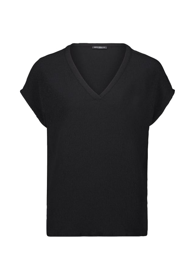 Базовая рубашка с V-образным вырезом Betty Barclay, черный
Базовая рубашка с V-образным вырезом Betty Barclay, черный