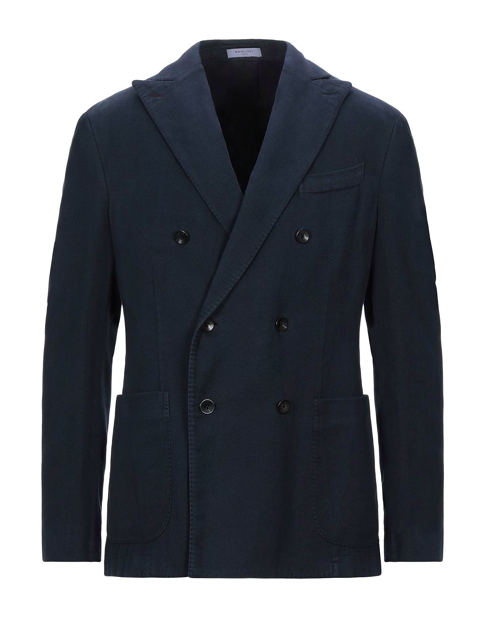 Блейзер Boglioli, полуночно-синий
Блейзер Boglioli, полуночно-синий