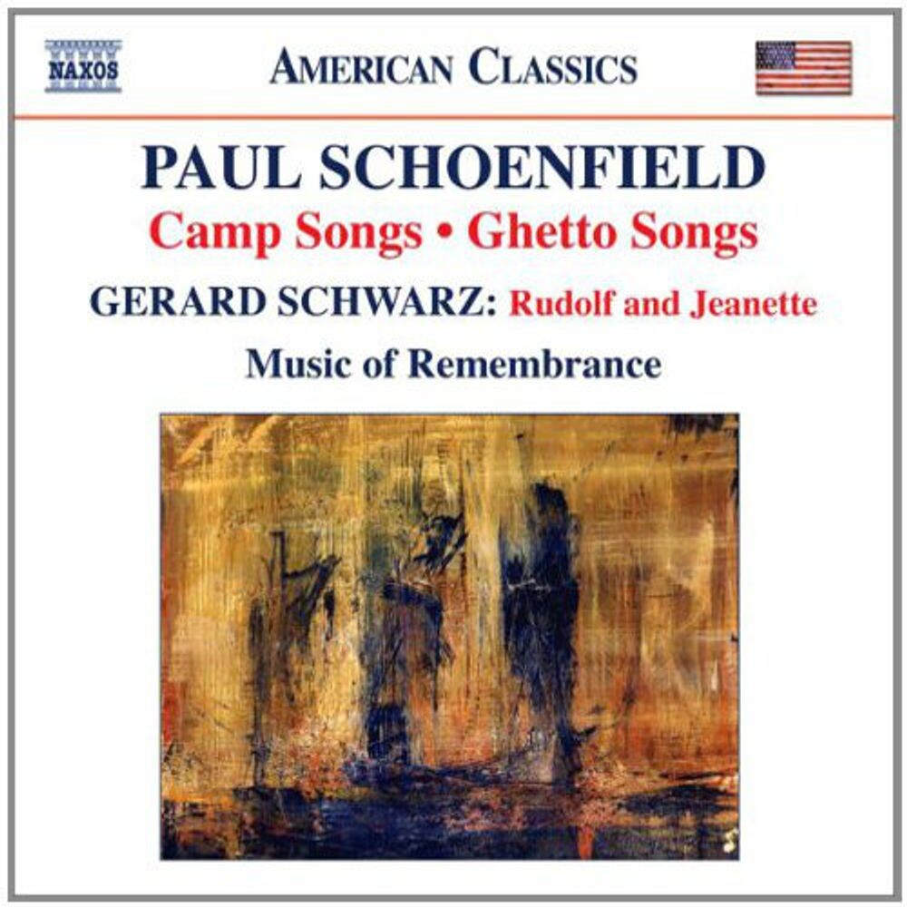 Диск CD Schoenfield: Camp Songs / Ghetto Songs / Schwarz: Rudolf and Jeanette - Paul Schoenfield, Gerard Schwarz, Music of Remembrance
Диск CD Schoenfield: Camp Songs / Ghetto Songs / Schwarz: Rudolf and Jeanette - Paul Schoenfield, Gerard Schwarz, Music of Remembrance