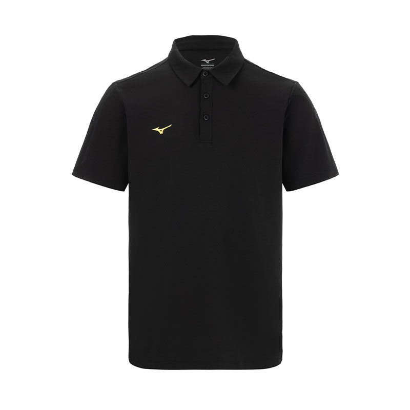 Футболка поло унисекс 1 шт Mizuno, черный
Футболка поло унисекс 1 шт Mizuno, черный