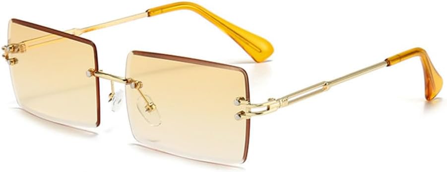 Ретро маленькие прямоугольные солнцезащитные очки для женщин, без оправы, солнцезащитные очки для мужчин, летний стиль, женская защита от УФ-излучения UV400 LANGSER, C8
Ретро маленькие прямоугольные солнцезащитные очки для женщин, без оправы, солнцезащитные очки для мужчин, летний стиль, женская защита от УФ-излучения UV400 LANGSER, C8