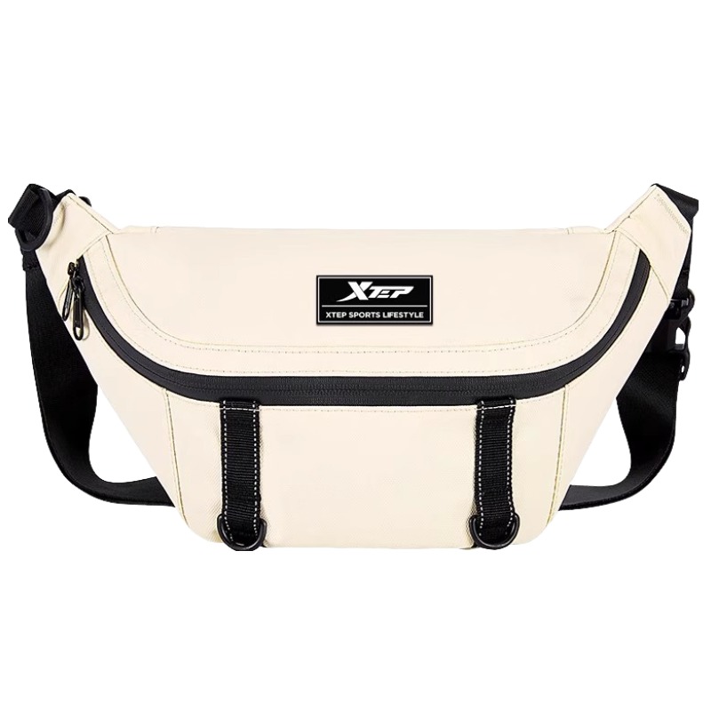 XTEP Тканевая поясная сумка Regular Unisex Black, White
XTEP Тканевая поясная сумка Regular Unisex Black, White