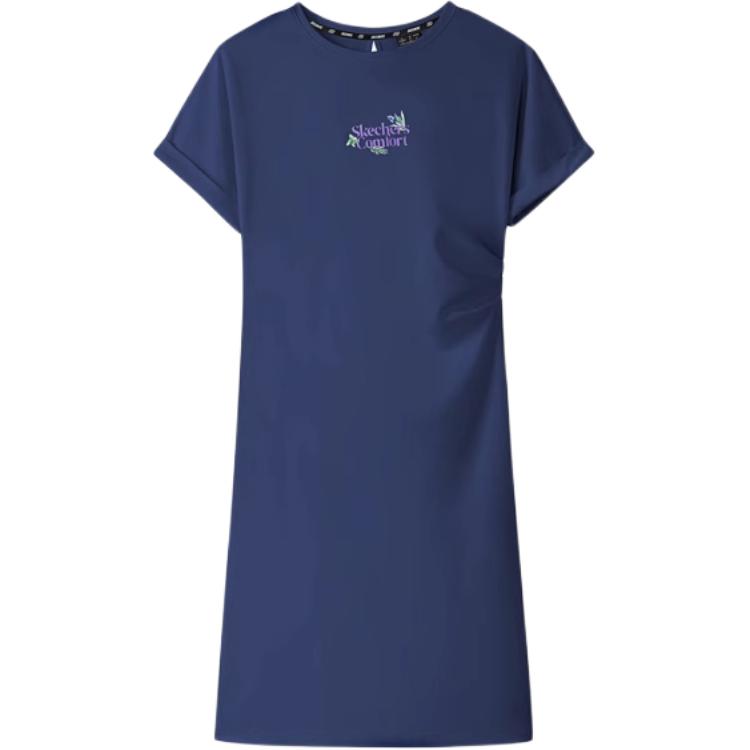 Skechers Женское платье с коротким рукавом marine blue
Skechers Женское платье с коротким рукавом marine blue