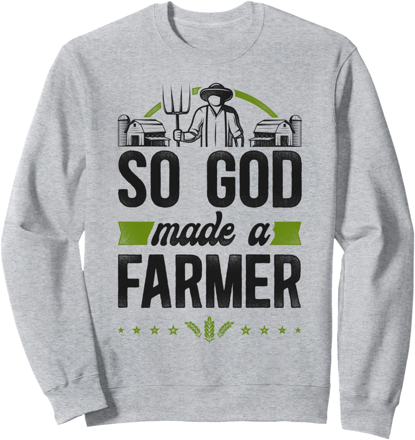 Винтажная толстовка с надписью «Фермер»: «Потому что Бог создал фермера» Farm Agriculture Hd0, серый
Винтажная толстовка с надписью «Фермер»: «Потому что Бог создал фермера» Farm Agriculture Hd0, серый