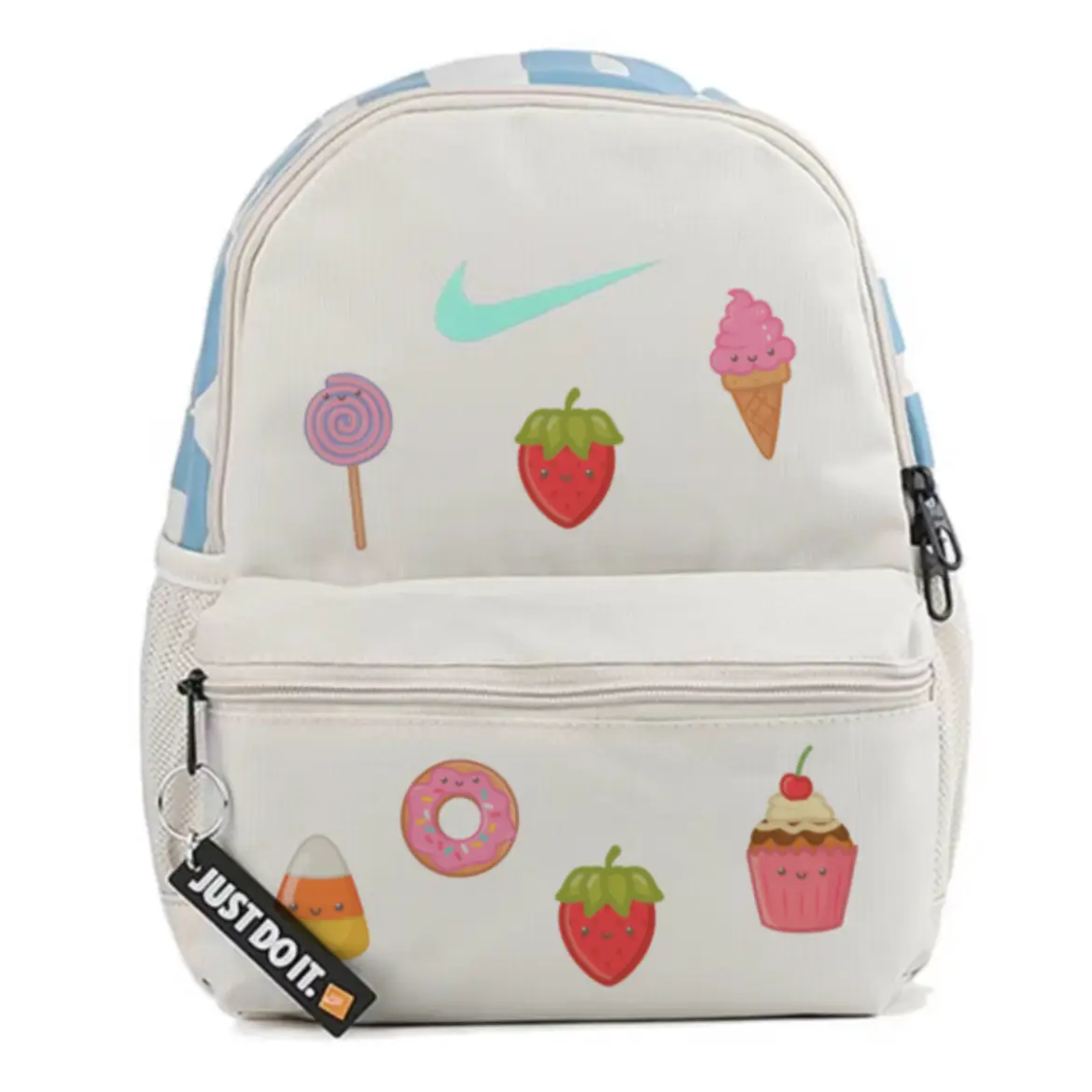 Nike Тканевый рюкзак обычный женский серый белый, Sweet Dessert
Nike Тканевый рюкзак обычный женский серый белый, Sweet Dessert