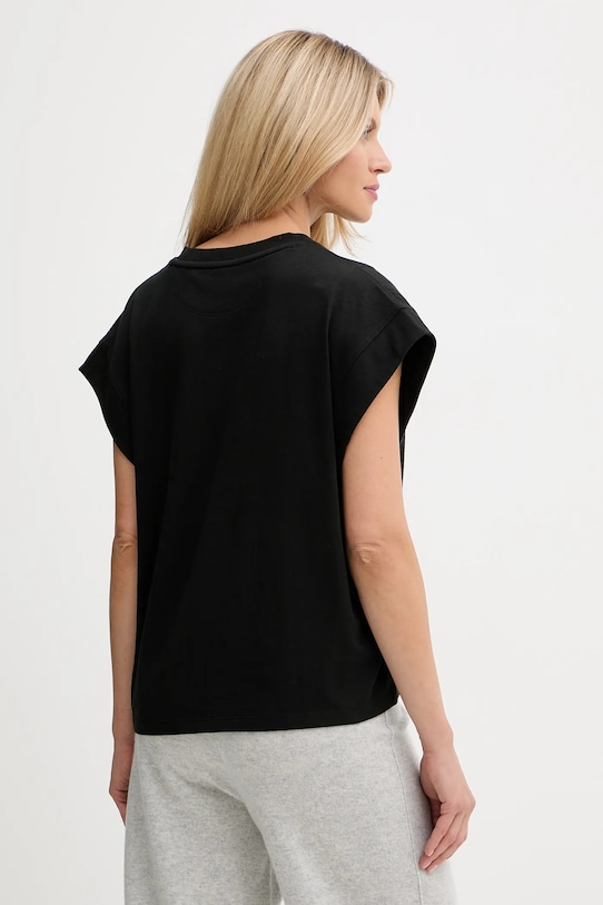 Хлопковая футболка Boss Orange, черный
Хлопковая футболка Boss Orange, черный