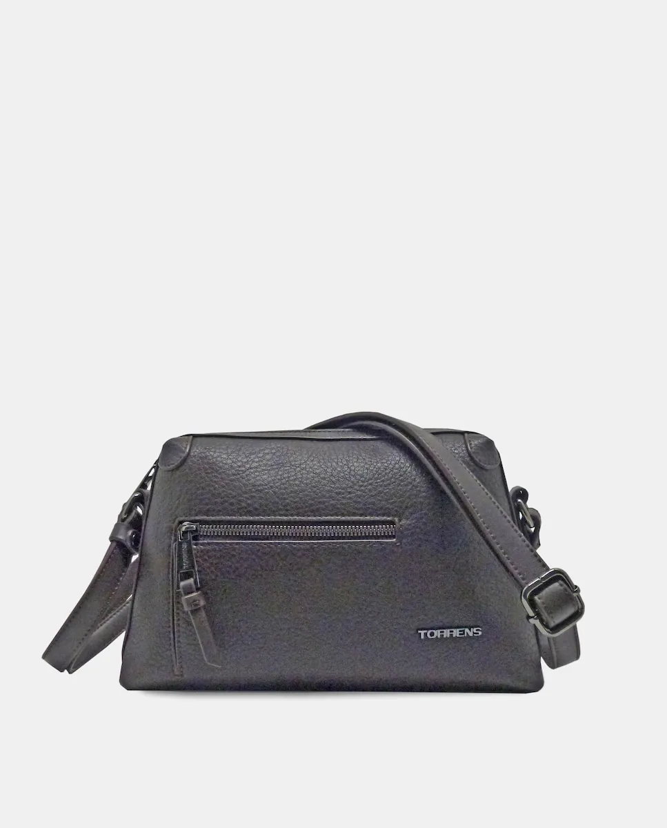Сумка через плечо с регулируемым ремнем Torrens, темно-коричневый
Сумка через плечо с регулируемым ремнем Torrens, темно-коричневый