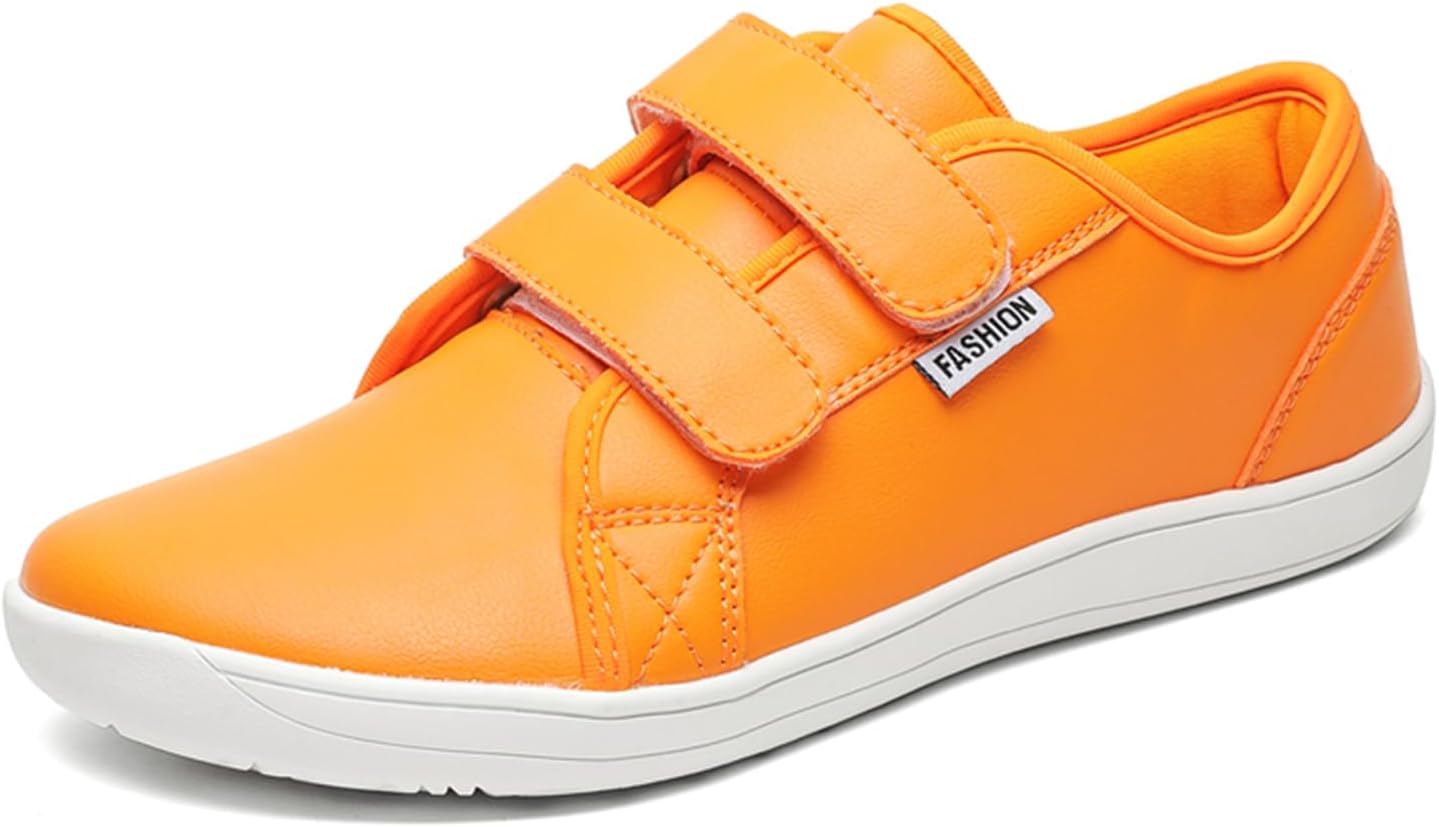 Мужские плоские кроссовки, модные повседневные слипоны с двойными ремешками, широким носком, для походов, бега, прогулок и босоногой ходьбы Dacnakby, оранжевый
Мужские плоские кроссовки, модные повседневные слипоны с двойными ремешками, широким носком, для походов, бега, прогулок и босоногой ходьбы Dacnakby, оранжевый