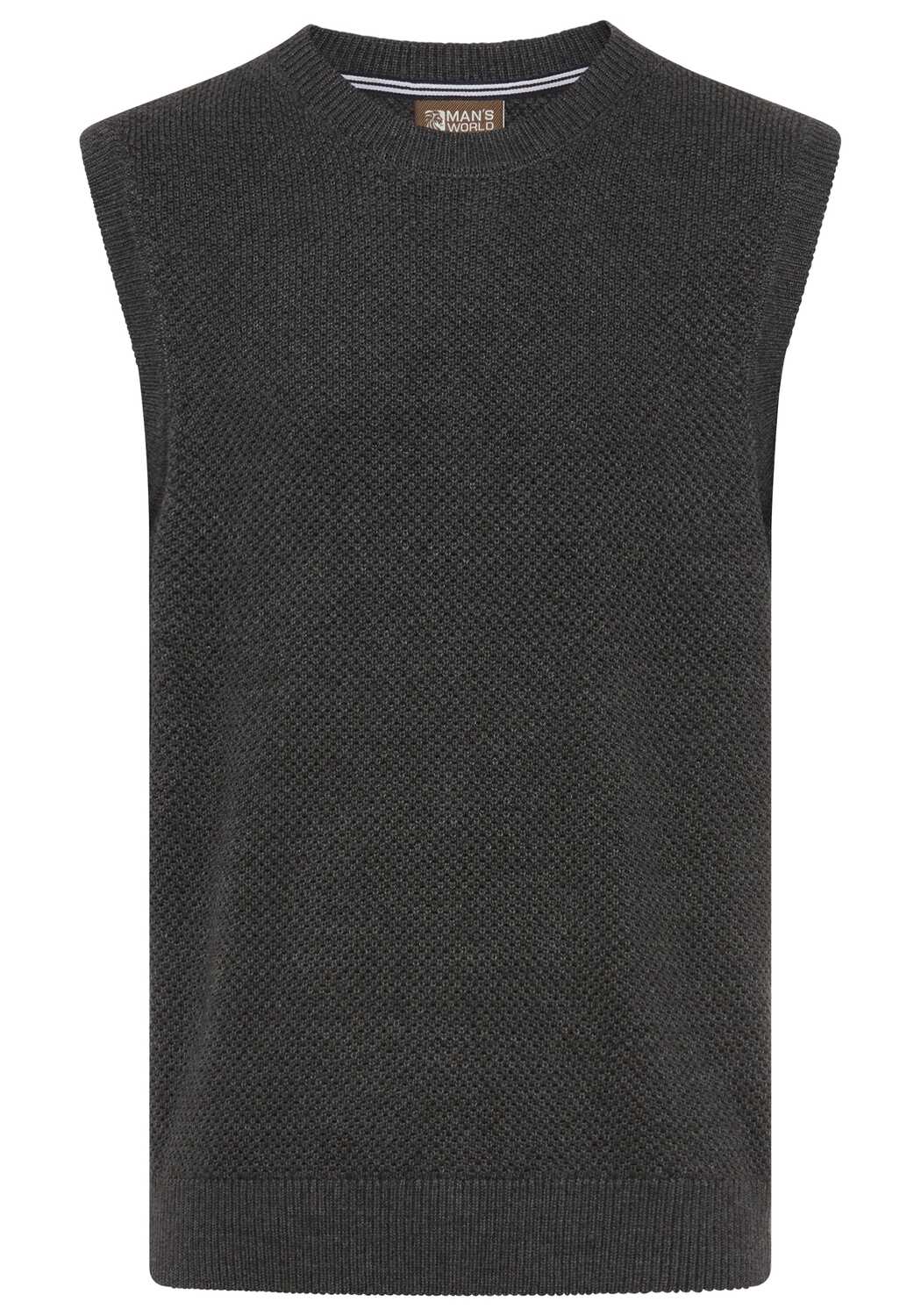 Man's World Свитер в цвете антрацит
Man's World Свитер в цвете антрацит