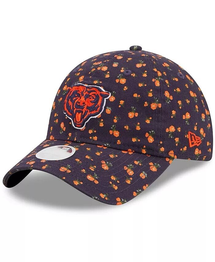 Женская темно-синяя регулируемая шляпа Chicago Bears с цветочным принтом 9TWENTY New Era, синий
Женская темно-синяя регулируемая шляпа Chicago Bears с цветочным принтом 9TWENTY New Era, синий
