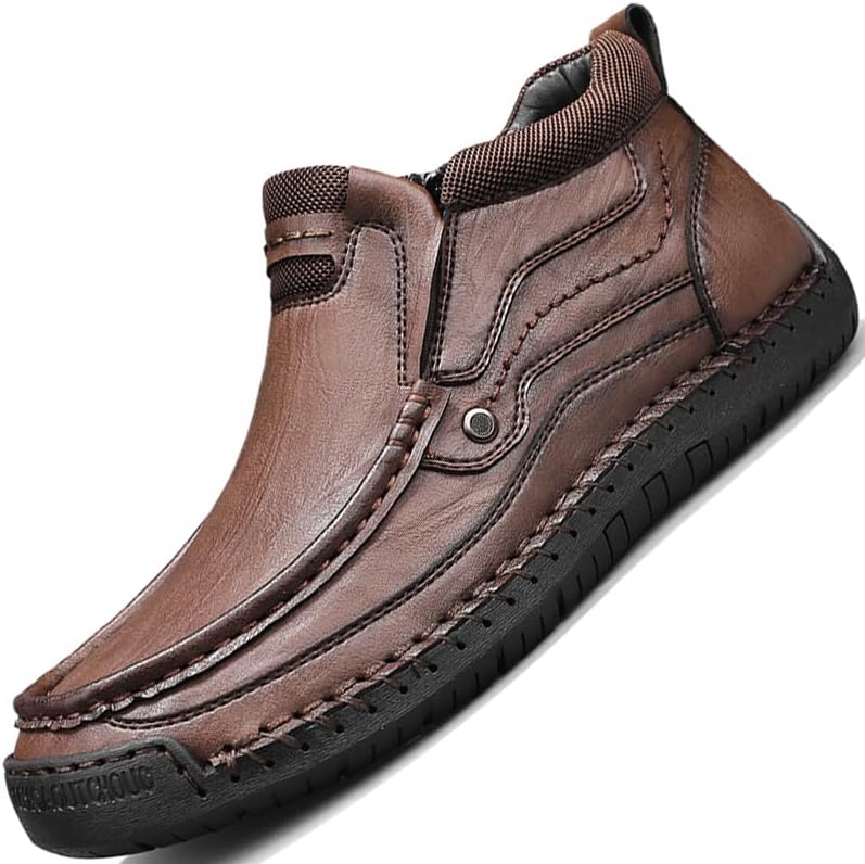 Мужские ботинки для мужчин высокие челси из кожи повседневные туфли-лоферы мужские белые, черные, коричневые размеры ботинок, формальные оксфорды Dzujy
Мужские ботинки для мужчин высокие челси из кожи повседневные туфли-лоферы мужские белые, черные, коричневые размеры ботинок, формальные оксфорды Dzujy